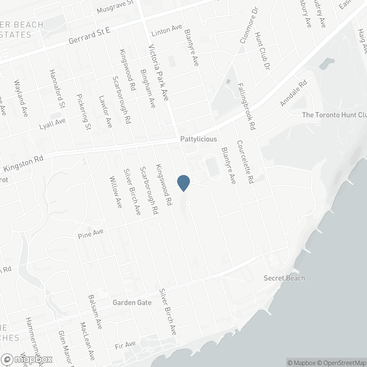 34 BRACKEN AVENUE, Toronto, Ontario M4E 1N5